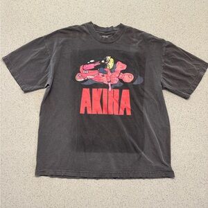 Parallel Vintage Akira Graphic T-Shirt Washed Black, Size L
